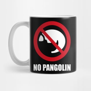 NO PANGOLIN - Anti series - Nasty smelly foods - 25A Mug